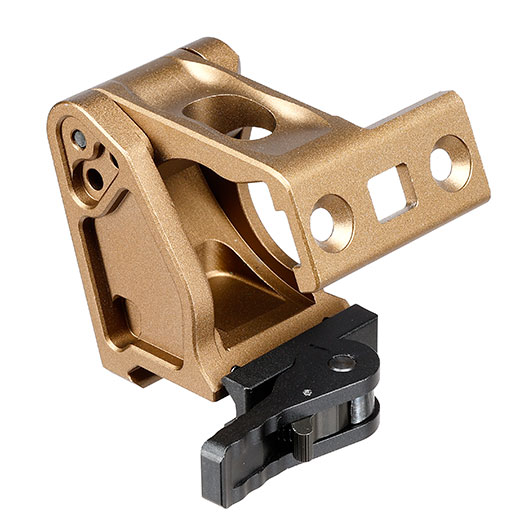 Aim-O Fast FTC Flip To Center QD Mount f. G33 / E33 Magnifier Dark Earth 9037-DE