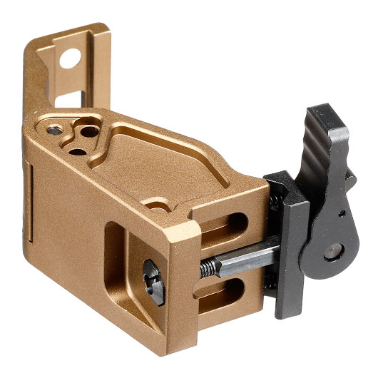 Aim-O Fast FTC Flip To Center QD Mount f. G33 / E33 Magnifier Dark Earth 9037-DE Bild 10