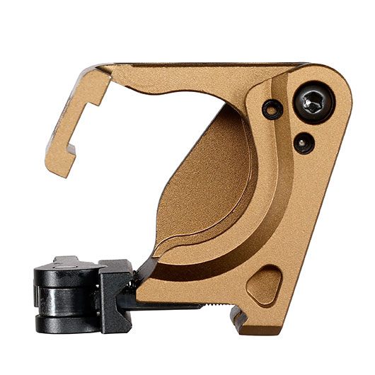Aim-O Fast FTC Flip To Center QD Mount f. G33 / E33 Magnifier Dark Earth 9037-DE Bild 4