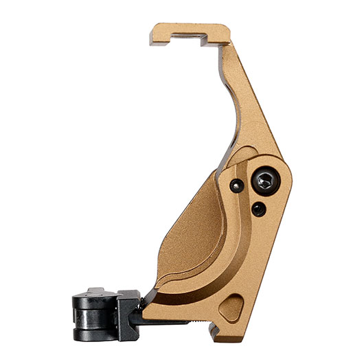 Aim-O Fast FTC Flip To Center QD Mount f. G33 / E33 Magnifier Dark Earth 9037-DE Bild 5