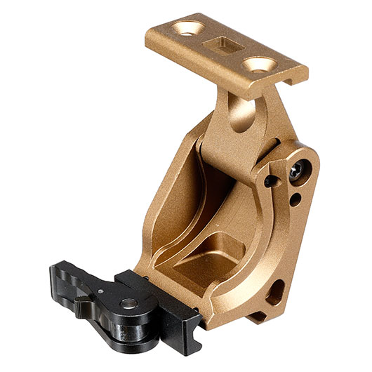 Aim-O Fast FTC Flip To Center QD Mount f. G33 / E33 Magnifier Dark Earth 9037-DE Bild 8