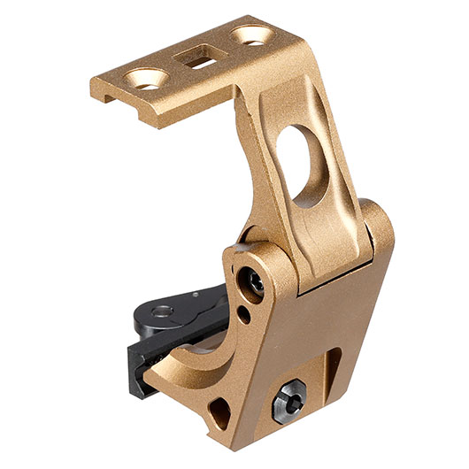 Aim-O Fast FTC Flip To Center QD Mount f. G33 / E33 Magnifier Dark Earth 9037-DE Bild 9