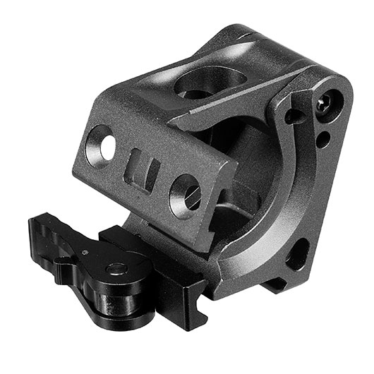 Aim-O Fast FTC Flip To Center QD Mount f. G33 / E33 Magnifier schwarz 9037-BK Bild 1