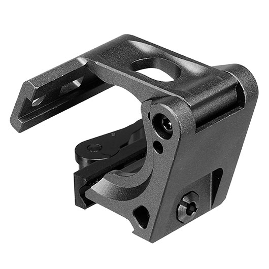 Aim-O Fast FTC Flip To Center QD Mount f. G33 / E33 Magnifier schwarz 9037-BK Bild 2