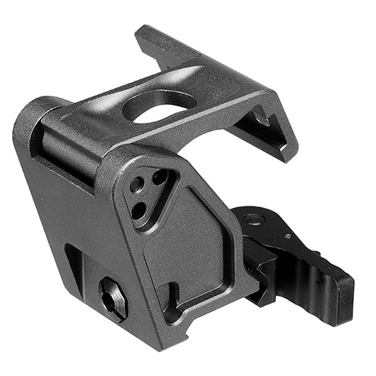 Aim-O Fast FTC Flip To Center QD Mount f. G33 / E33 Magnifier schwarz 9037-BK Bild 3