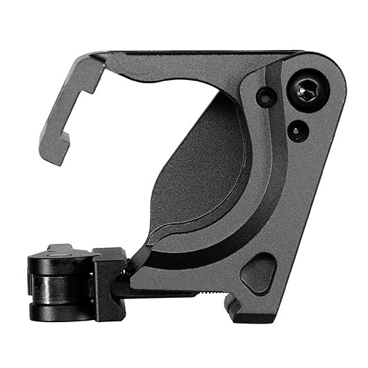 Aim-O Fast FTC Flip To Center QD Mount f. G33 / E33 Magnifier schwarz 9037-BK Bild 4