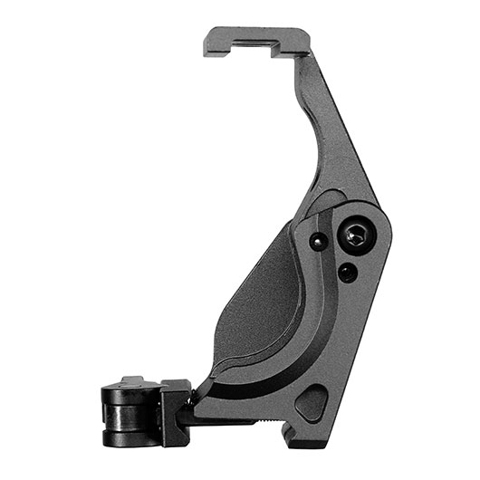 Aim-O Fast FTC Flip To Center QD Mount f. G33 / E33 Magnifier schwarz 9037-BK Bild 5