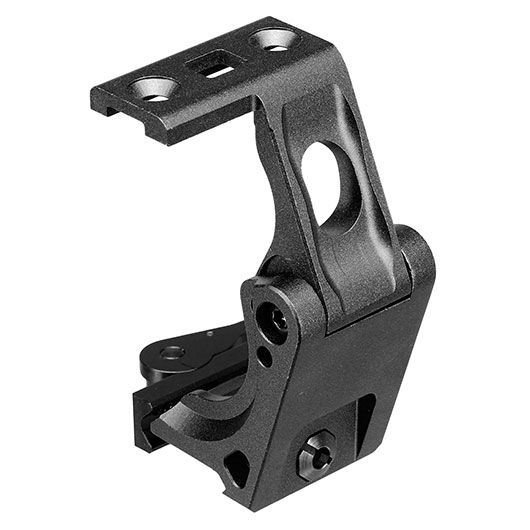 Aim-O Fast FTC Flip To Center QD Mount f. G33 / E33 Magnifier schwarz 9037-BK Bild 9