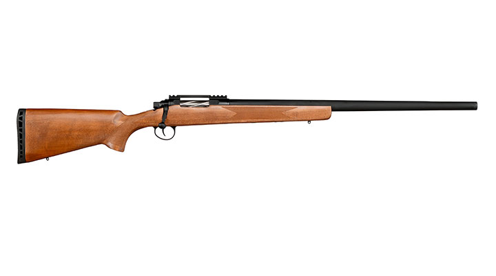 APS / EMG Barrett Fieldcraft Bolt Action Snipergewehr Springer 6mm BB Echtholz / schwarz Bild 2