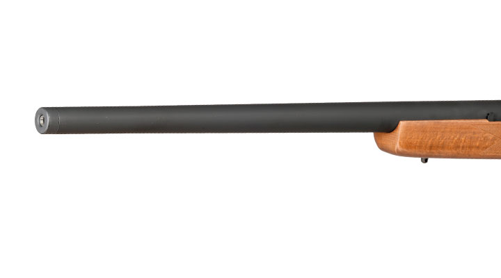 APS / EMG Barrett Fieldcraft Bolt Action Snipergewehr Springer 6mm BB Echtholz / schwarz Bild 6