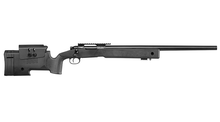 Evolution M40 Bolt Action Snipergewehr Springer 6mm BB schwarz Bild 2