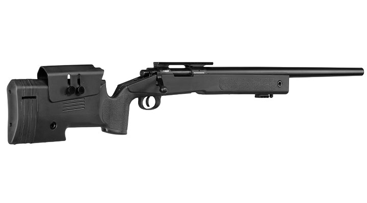 Evolution M40 Bolt Action Snipergewehr Springer 6mm BB schwarz Bild 3
