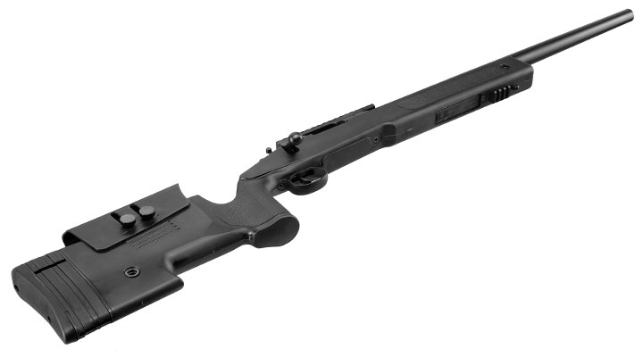 Evolution M40 Bolt Action Snipergewehr Springer 6mm BB schwarz Bild 4
