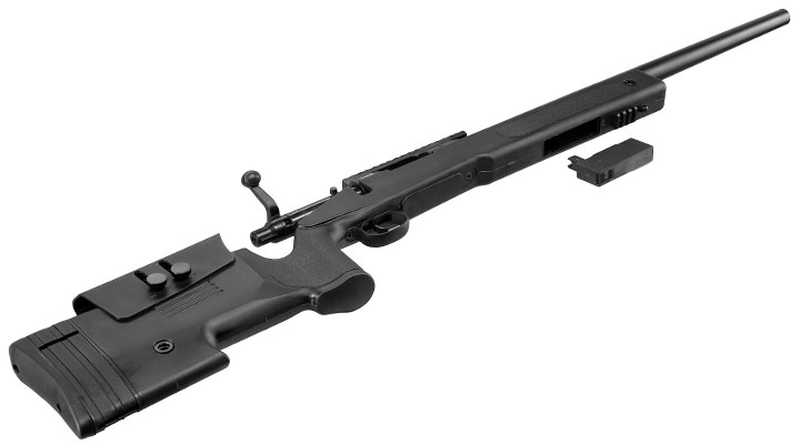 Evolution M40 Bolt Action Snipergewehr Springer 6mm BB schwarz Bild 5