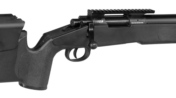 Evolution M40 Bolt Action Snipergewehr Springer 6mm BB schwarz Bild 8