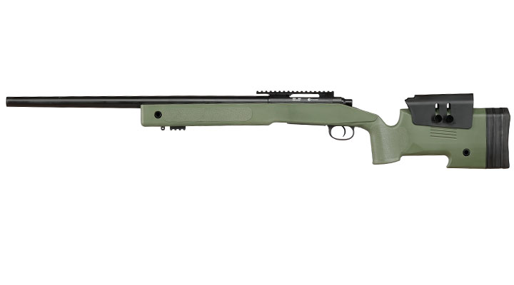 Evolution M40 Bolt Action Snipergewehr Springer 6mm BB oliv Bild 1