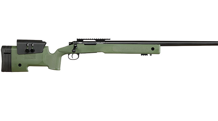 Evolution M40 Bolt Action Snipergewehr Springer 6mm BB oliv Bild 2