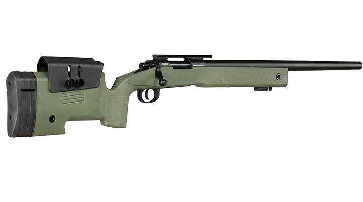Evolution M40 Bolt Action Snipergewehr Springer 6mm BB oliv Bild 3