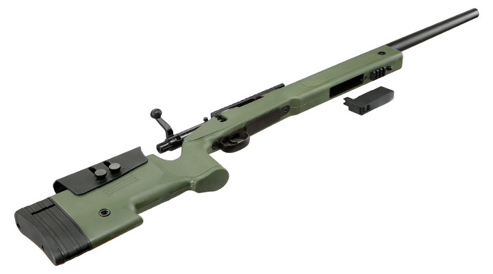 Evolution M40 Bolt Action Snipergewehr Springer 6mm BB oliv Bild 5