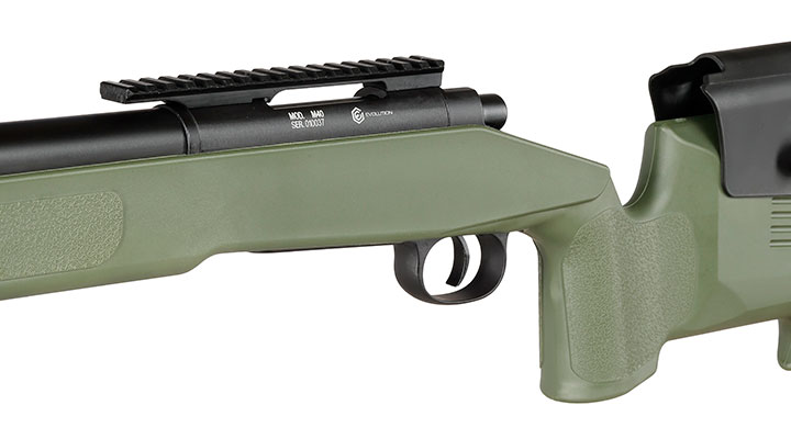Evolution M40 Bolt Action Snipergewehr Springer 6mm BB oliv Bild 7