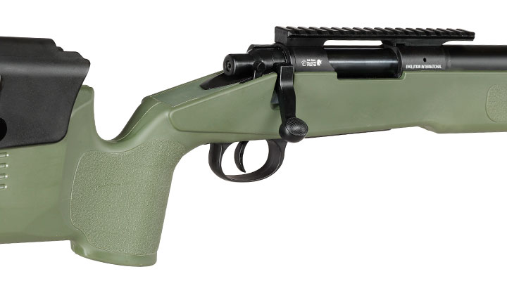 Evolution M40 Bolt Action Snipergewehr Springer 6mm BB oliv Bild 8
