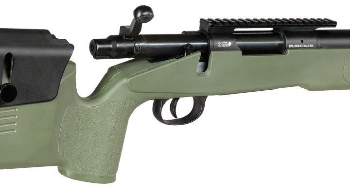 Evolution M40 Bolt Action Snipergewehr Springer 6mm BB oliv Bild 9