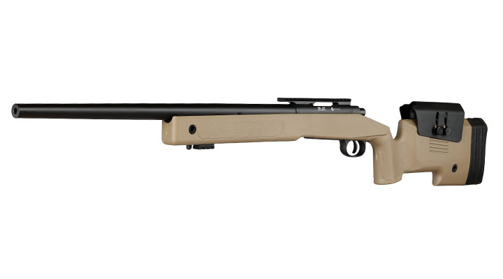 Evolution M40 Bolt Action Snipergewehr Springer 6mm BB tan