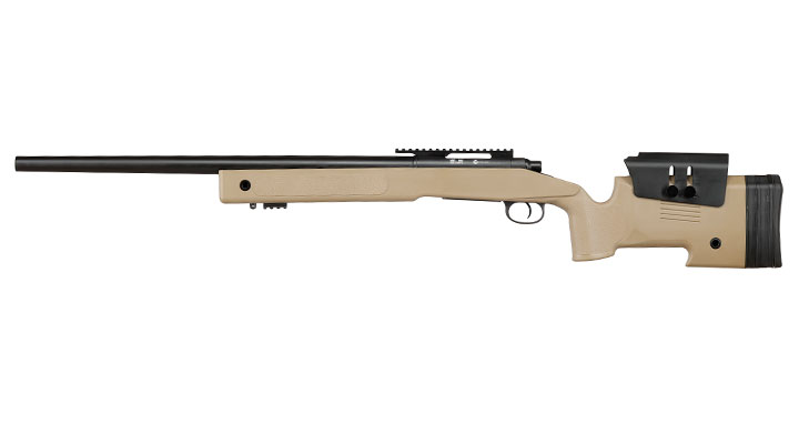 Evolution M40 Bolt Action Snipergewehr Springer 6mm BB tan Bild 1