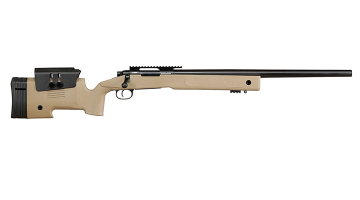 Evolution M40 Bolt Action Snipergewehr Springer 6mm BB tan Bild 2