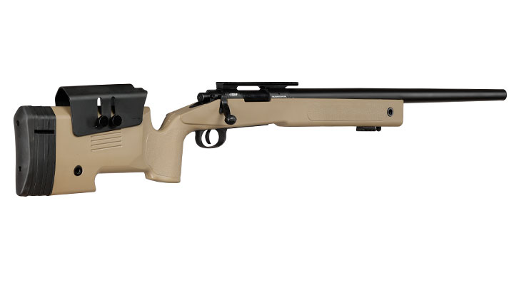 Evolution M40 Bolt Action Snipergewehr Springer 6mm BB tan Bild 3