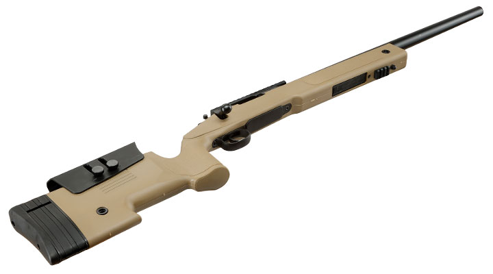 Evolution M40 Bolt Action Snipergewehr Springer 6mm BB tan Bild 4
