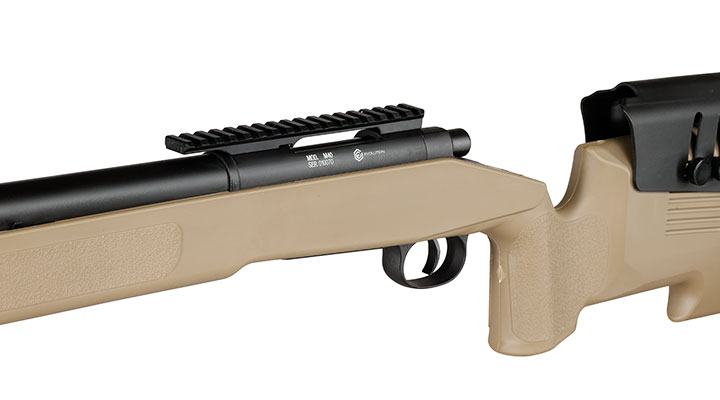 Evolution M40 Bolt Action Snipergewehr Springer 6mm BB tan Bild 7