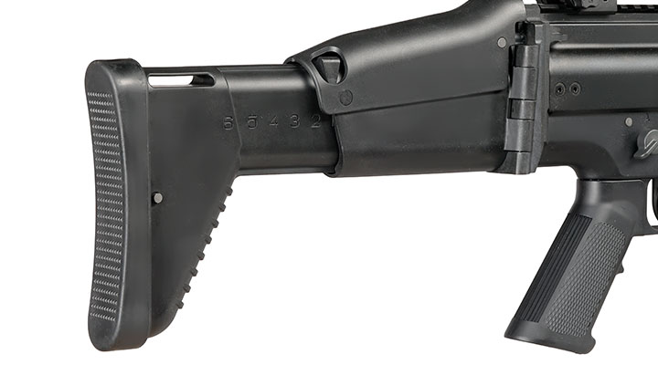 Wei-ETech Socom-H Standard MK17 Mod 0 Vollmetall S-AEG 6mm BB schwarz Bild 11