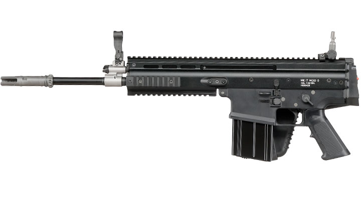 Wei-ETech Socom-H Standard MK17 Mod 0 Vollmetall S-AEG 6mm BB schwarz Bild 2