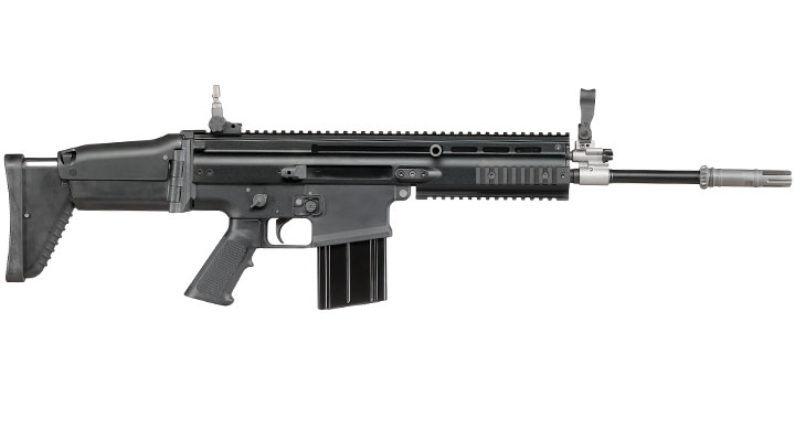 Wei-ETech Socom-H Standard MK17 Mod 0 Vollmetall S-AEG 6mm BB schwarz Bild 3