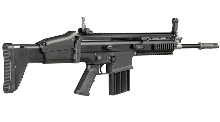 Wei-ETech Socom-H Standard MK17 Mod 0 Vollmetall S-AEG 6mm BB schwarz Bild 4