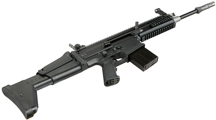 Wei-ETech Socom-H Standard MK17 Mod 0 Vollmetall S-AEG 6mm BB schwarz Bild 5