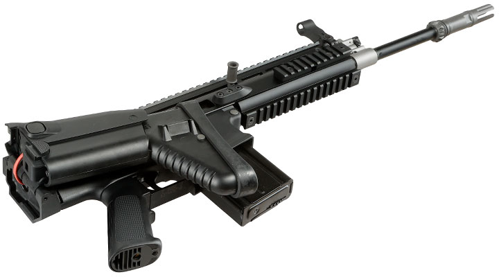 Wei-ETech Socom-H Standard MK17 Mod 0 Vollmetall S-AEG 6mm BB schwarz Bild 7