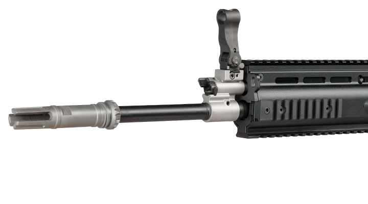 Wei-ETech Socom-H Standard MK17 Mod 0 Vollmetall S-AEG 6mm BB schwarz Bild 8