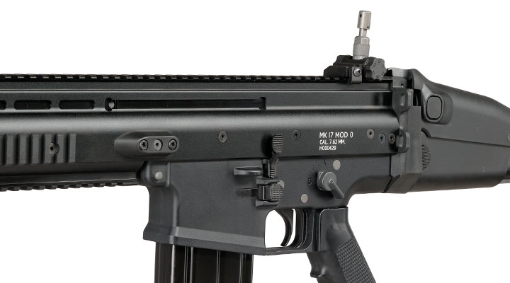 Wei-ETech Socom-H Standard MK17 Mod 0 Vollmetall S-AEG 6mm BB schwarz Bild 9