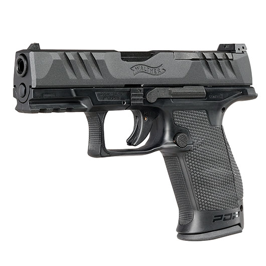 Walther PDP Compact 4 Zoll mit Metallschlitten Gas-Blow-Back 6mm BB schwarz