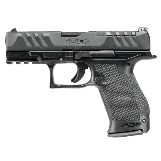Walther PDP Compact 4 Zoll mit Metallschlitten Gas-Blow-Back 6mm BB schwarz Bild 1