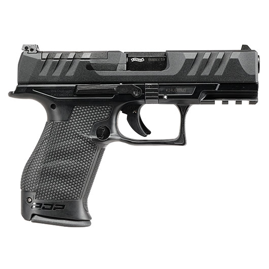 Walther PDP Compact 4 Zoll mit Metallschlitten Gas-Blow-Back 6mm BB schwarz Bild 3