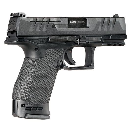 Walther PDP Compact 4 Zoll mit Metallschlitten Gas-Blow-Back 6mm BB schwarz Bild 4