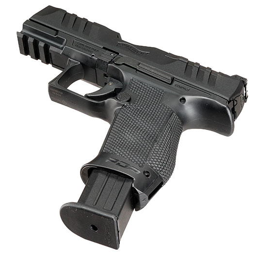 Walther PDP Compact 4 Zoll mit Metallschlitten Gas-Blow-Back 6mm BB schwarz Bild 5