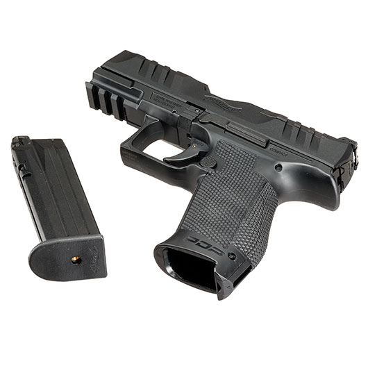 Walther PDP Compact 4 Zoll mit Metallschlitten Gas-Blow-Back 6mm BB schwarz Bild 6