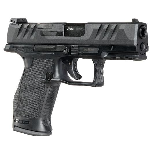 Walther PDP Compact 4 Zoll mit Metallschlitten Gas-Blow-Back 6mm BB schwarz Bild 7