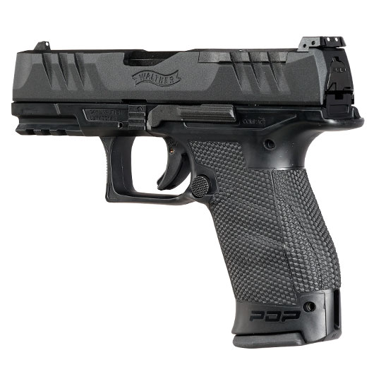 Walther PDP Compact 4 Zoll mit Metallschlitten Gas-Blow-Back 6mm BB schwarz Bild 8