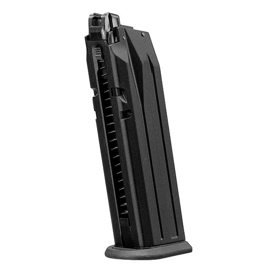 Walther PDP Compact 4 Zoll GBB Magazin 20 Schuss schwarz - Softairgas-Version