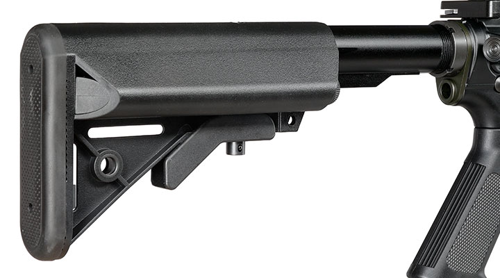 EMG / Cyma Daniel Defense MK18 MOD1 Vollmetall CGS T8-System Gas-Blow-Back 6mm BB schwarz Bild 9